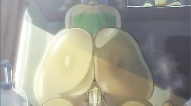 Manila's Anal Intrusion with Marge Simpson