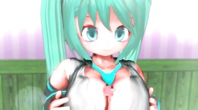 Miku's Desk Job Rampage