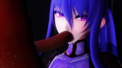 Newcomer Adult Video Idol Rinko's Maiden BJ