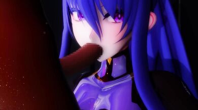 Newcomer Adult Video Idol Rinko's Maiden BJ