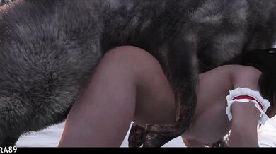 Feliz Navidad Anal Sexual Sauvage (Skyrim)