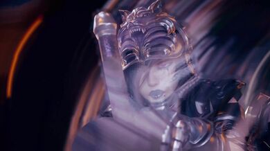 [4K UHD] The Horny Goth Queen and the Flower-Masked Man