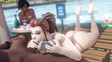 [4K] Banging Brigitte with a Big Black Dick, Cumming Her Face Off!