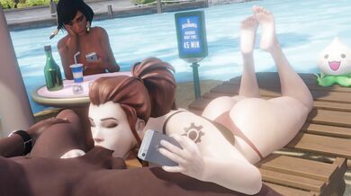 [4K] Banging Brigitte with a Big Black Dick, Cumming Her Face Off!