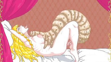 Charlotte's Insectoid Eroticism [Explicit]