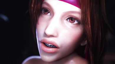Jessie and Tifa's Naughty Threesome with Nordic Hottie in Part 3
