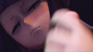 Great Masturbation: My Hero Halloween (in 1080P)
