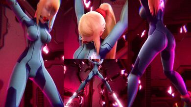 Bound and Gagged: Samus' Sexy Confinement