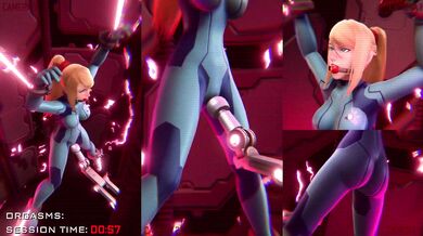 Bound and Gagged: Samus' Sexy Confinement