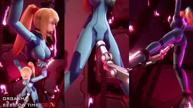 Bound and Gagged: Samus' Sexy Confinement
