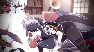 Busty Anime Bitches Get Fucked Hard in the Wallimog Compilation