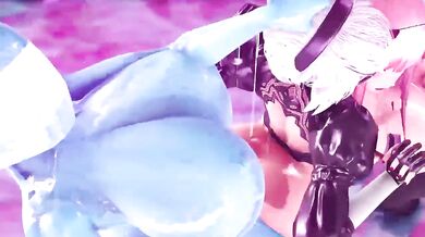 Futa Gangbang Party 3 - Double Penetration Dare