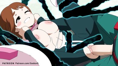 Uraraka's Anal Desires Fulfilled by Deku