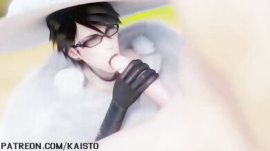 Bayonetta's Hot Blowjob Adventures with Kaisto