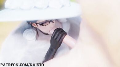 Bayonetta's Hot Blowjob Adventures with Kaisto