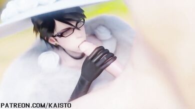 Bayonetta's Hot Blowjob Adventures with Kaisto