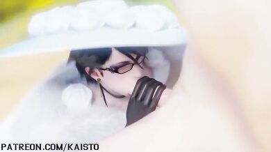 Bayonetta's Hot Blowjob Adventures with Kaisto