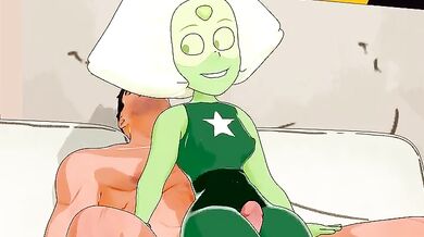 Peridot's Thigh-Fucking Adventures (@Sourozowy)