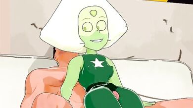 Peridot's Thigh-Fucking Adventures (@Sourozowy)