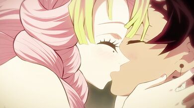 Tanjirou's Lustful Night with Mitsuri in Kizumashiro