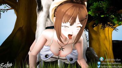 Wild Reisalin Tamed by a Ravenous Wolf