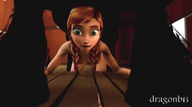 Anna's Bestiality Orgy with Her Stallion, Episode I: The Horse Fucking Continues