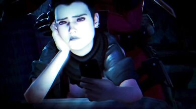 Negasonic Teenage Warhead Rides Deadpool's Cock in FroggysFM Porn Parody