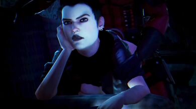 Negasonic Teenage Warhead Rides Deadpool's Cock in FroggysFM Porn Parody