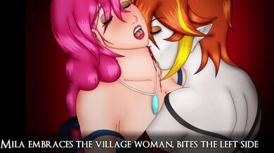 Village Maiden Seduced and Ravaged by Erotic Vampire in 'Crimson Veil'