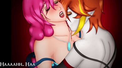 Village Maiden Seduced and Ravaged by Erotic Vampire in 'Crimson Veil'