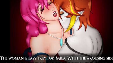 Village Maiden Seduced and Ravaged by Erotic Vampire in 'Crimson Veil'