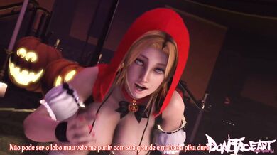 Tina's Dead or Alive Halloween Translated in Portuguese
