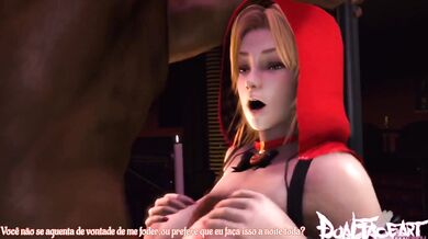 Tina's Dead or Alive Halloween Translated in Portuguese