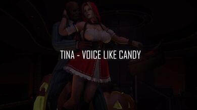 Tina's Dead or Alive Halloween Translated in Portuguese
