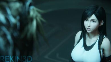 Tifa's Cloudy Harem Hijinks [Rekin3D]