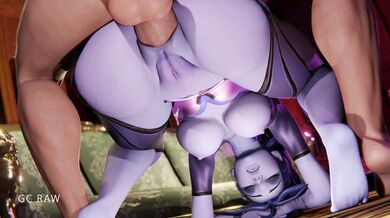 Anal-Loving Black Widow Takes on a Monster Dick in Epic Slutfest