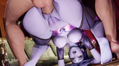 Anal-Loving Black Widow Takes on a Monster Dick in Epic Slutfest