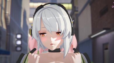 Nicole x Anby - Futanari Lust