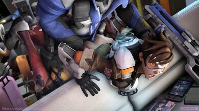 The Night Before Battle: A Rapidly Intense Threesome