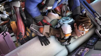The Night Before Battle: A Rapidly Intense Threesome