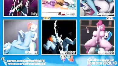 My Little Pony Futanari: First Place PMV Reupload