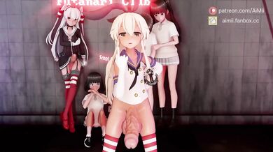 Island Breeze Shimakaze: Yeeaah Oooohh Ooooh!