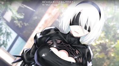 [Consome2021] 2B and 9S's Forbidden Love