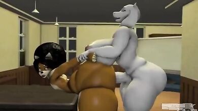 Venus Gets Schooled by Hot Teacher Toriel in Part 2 of 'Classroom Crush'