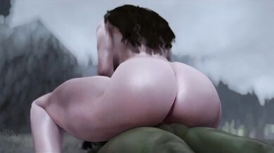 Curvaceous Milf Ravished by Futanari Goblin's Phallic Protrusion