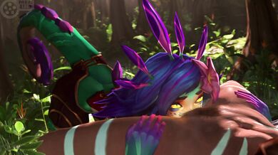 Naughty Nexus: Neeko and Nidalee's Meklab Mischief