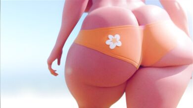 Princess Daisy's Anal Descent into Scrag Boy's Depths