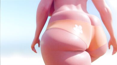 Princess Daisy's Anal Descent into Scrag Boy's Depths
