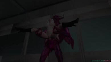 Lily's Temptation with the Devilish Play