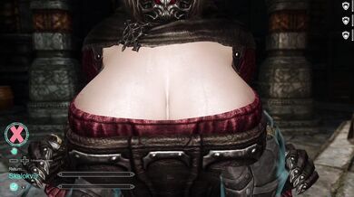 Serana Gets Fucked By The Dragonborn In Black Reach
